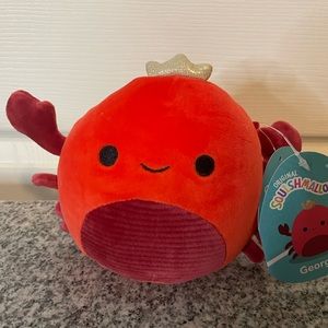 NWT 5” Georgios Squishmallow